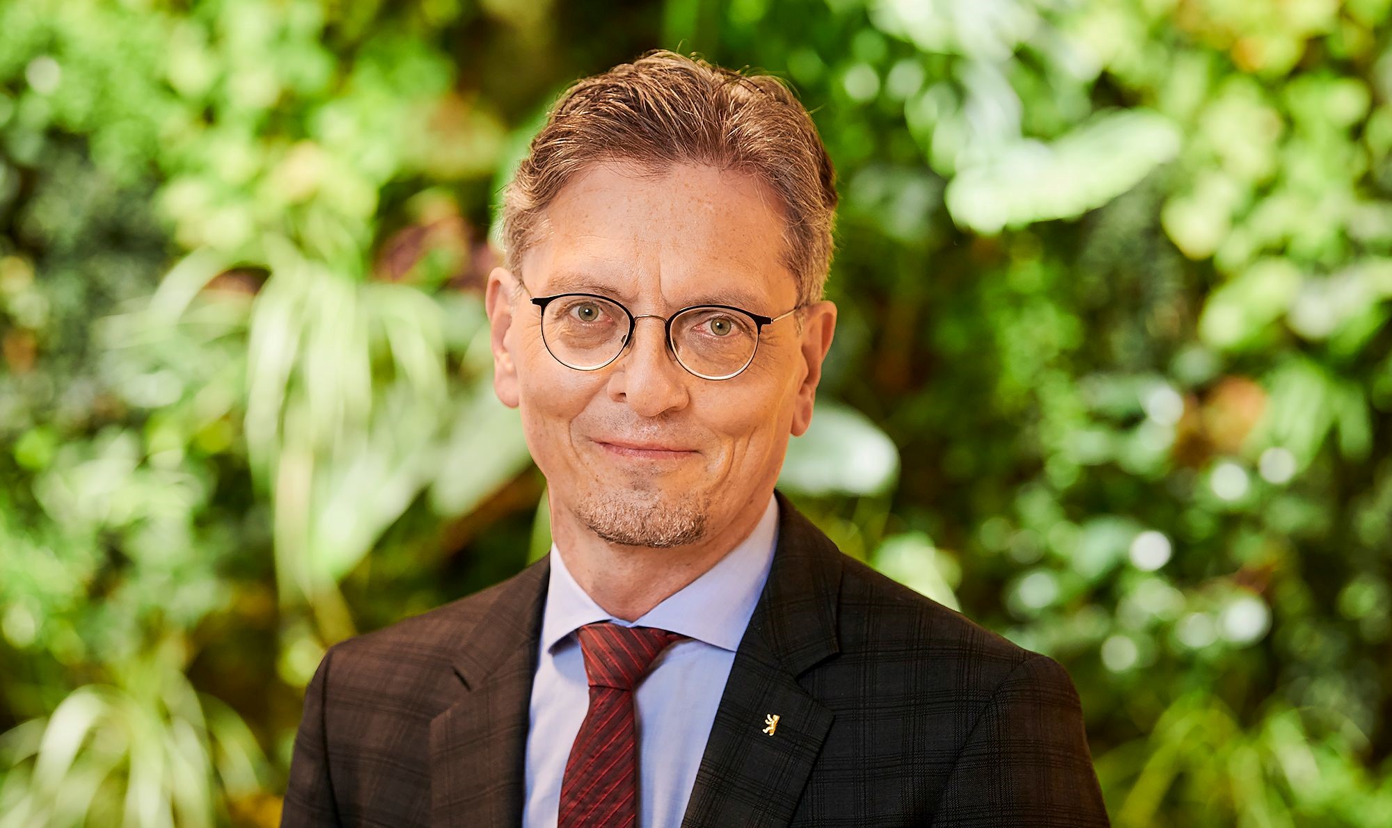 Berliner Senator Christian Gaebler